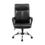 Офісне крісло Richman Бронкс Хром M-1 (Tilt) Чорна (R00000041851)