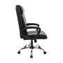 Офісне крісло Richman Бронкс Хром M-1 (Tilt) Чорна (R00000041851)
