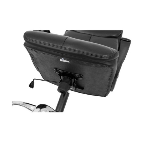 Офісне крісло Richman Бронкс Хром M-1 (Tilt) Чорна (R00000041851)