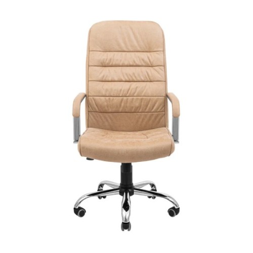 Офісне крісло Richman Ліон Ю Хром П5 M-1 (Tilt) Амелі Беж (R00000050549)