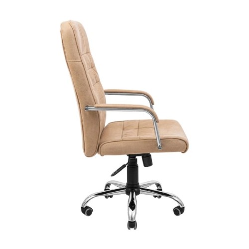 Офісне крісло Richman Ліон Ю Хром П5 M-1 (Tilt) Амелі Беж (R00000050549)