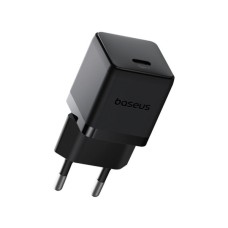 Зарядний пристрій Baseus 1xUSB-C 20W black (P10111602113-00)