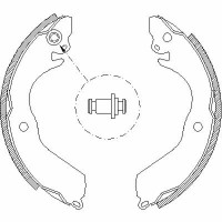 Гальмівні колодки REMSA 4647.00