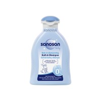 Дитячий шампунь Sanosan 2 в 1 200 мл (4003583190270)