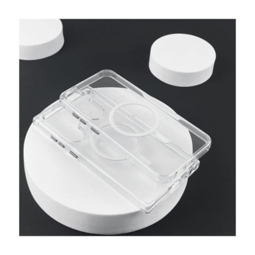 Чохол до мобільного телефона BeCover ClearShell (MagSafe) Samsung Galaxy S25 Ultra SM-S938 Transparancy (713400)