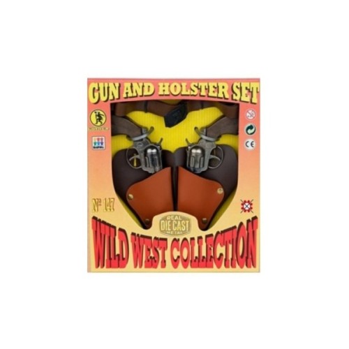 Іграшкова зброя Gonher Набір з 2 револьверами (147/0)
