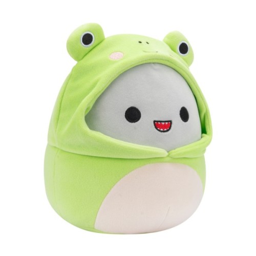 М'яка іграшка Squishmallows Акула Гордон 30 см, у одязі (SQER00932)