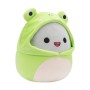 М'яка іграшка Squishmallows Акула Гордон 30 см, у одязі (SQER00932)