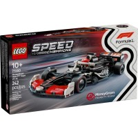 Конструктор LEGO Speed Champions Автомобіль для перегонів MoneyGram Haas F1 Team VF-24 (77250)