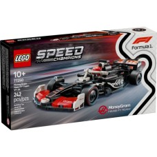 Конструктор LEGO Speed Champions Автомобіль для перегонів MoneyGram Haas F1 Team VF-24 (77250)