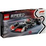 Конструктор LEGO Speed Champions Автомобіль для перегонів MoneyGram Haas F1 Team VF-24 (77250)