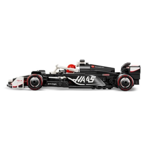 Конструктор LEGO Speed Champions Автомобіль для перегонів MoneyGram Haas F1 Team VF-24 (77250)
