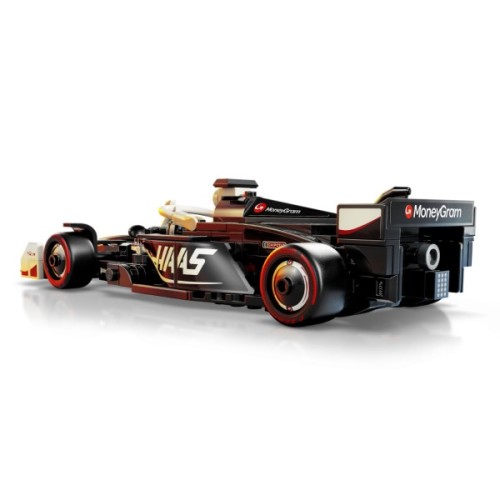 Конструктор LEGO Speed Champions Автомобіль для перегонів MoneyGram Haas F1 Team VF-24 (77250)