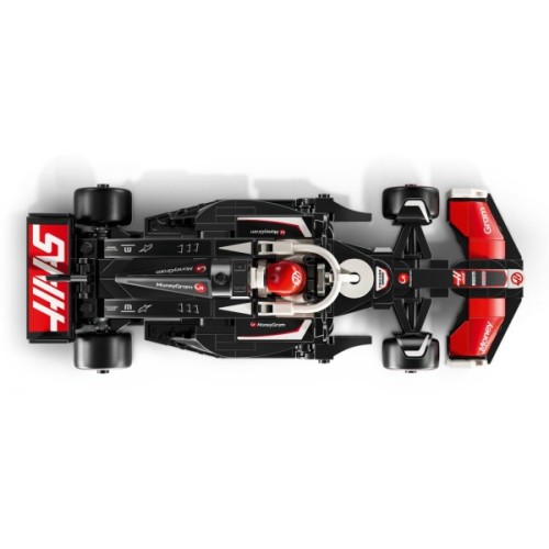 Конструктор LEGO Speed Champions Автомобіль для перегонів MoneyGram Haas F1 Team VF-24 (77250)