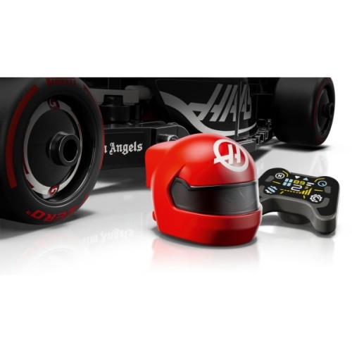Конструктор LEGO Speed Champions Автомобіль для перегонів MoneyGram Haas F1 Team VF-24 (77250)