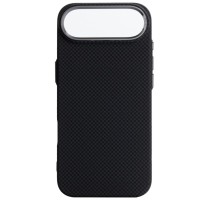 Чохол до мобільного телефона Armorstandart LikeCarbon2 MagCase Apple iPhone 17 Air Kevlar Black (ARM88380)