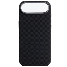 Чохол до мобільного телефона Armorstandart LikeCarbon2 MagCase Apple iPhone 17 Air Kevlar Black (ARM88380)