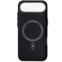 Чохол до мобільного телефона Armorstandart LikeCarbon2 MagCase Apple iPhone 17 Air Kevlar Black (ARM88380)