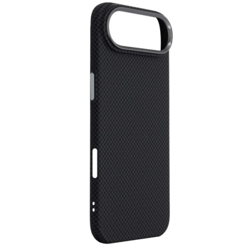Чохол до мобільного телефона Armorstandart LikeCarbon2 MagCase Apple iPhone 17 Air Kevlar Black (ARM88380)
