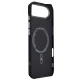 Чохол до мобільного телефона Armorstandart LikeCarbon2 MagCase Apple iPhone 17 Air Kevlar Black (ARM88380)