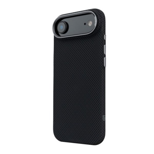 Чохол до мобільного телефона Armorstandart LikeCarbon2 MagCase Apple iPhone 17 Air Kevlar Black (ARM88380)