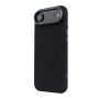 Чохол до мобільного телефона Armorstandart LikeCarbon2 MagCase Apple iPhone 17 Air Kevlar Black (ARM88380)