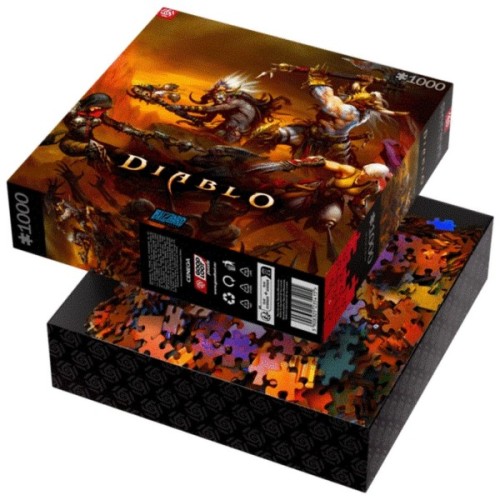 Пазл GoodLoot Diablo Heroes Battle 1000 елементів (5908305235415)