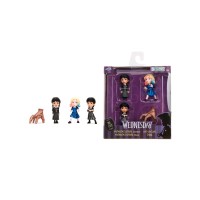 Фігурка Jada Набір металевих Венздей 6,5 см, 4 шт (253252040)