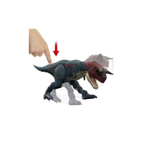 Фігурка Jurassic World Заряджена атака Карнотавра (JKG85)