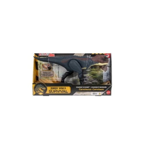 Фігурка Jurassic World Заряджена атака Карнотавра (JKG85)