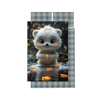 Дитячий постільний набір Home Line Біле ведмежа (193160)