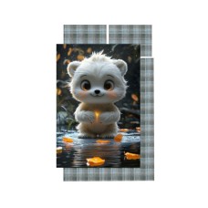 Дитячий постільний набір Home Line Біле ведмежа (193160)