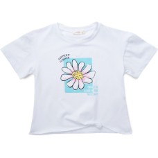 Футболка дитяча Breeze з ромашкою (18731-134G-white)