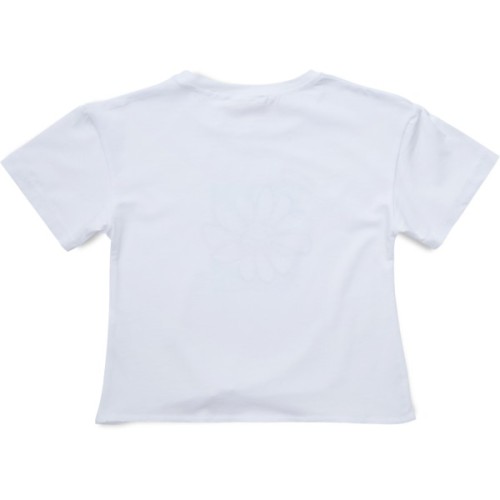 Футболка дитяча Breeze з ромашкою (18731-134G-white)