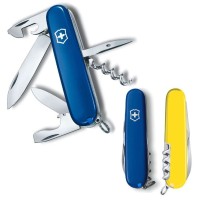 Ніж Victorinox Spartan Ukraine 91 мм Синьо-Жовтий (1.3603.2.8)