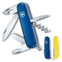 Ніж Victorinox Spartan Ukraine 91 мм Синьо-Жовтий (1.3603.2.8)