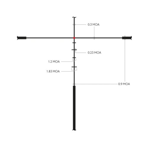 Оптичний приціл Hawke Endurance FD 2-12x50 сітка LR2 з підсвічуванням (16415)