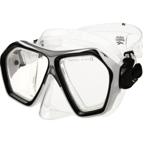 Набір для плавання Aqua Speed Blaze + Borneo 60317 618-05 чорний Уні OSFM (5905718603176)