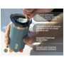 Термокружка Wacaco Octaroma Lungo 300 мл, блакитна (WOCT300BLU)