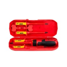 Набір викруток Deli 7 шт.VDE 1000V (DL510107)