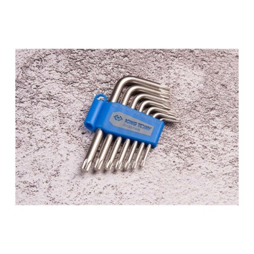 Ключ KING TONY Г-подібний Torx Т10-Т40, 7 шт. (20307PR)