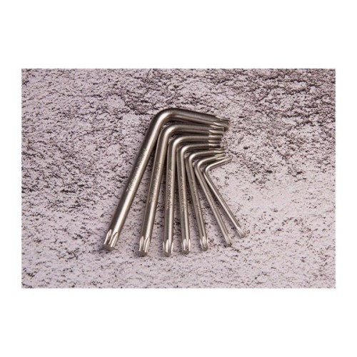 Ключ KING TONY Г-подібний Torx Т10-Т40, 7 шт. (20307PR)