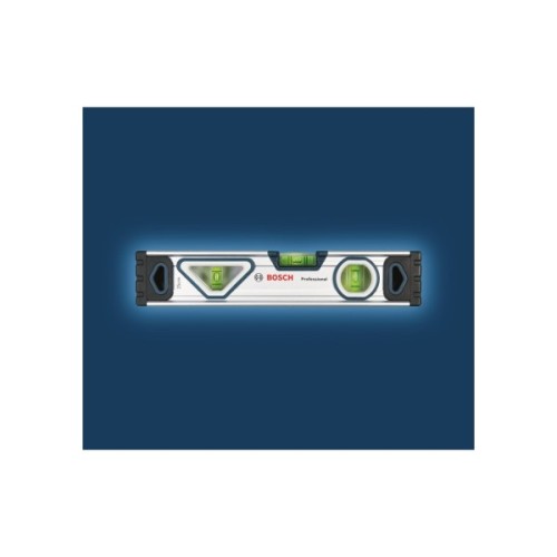 Рівень Bosch 25см, 3 капсули, алюмінієвий корпус (1.600.A01.6BN)