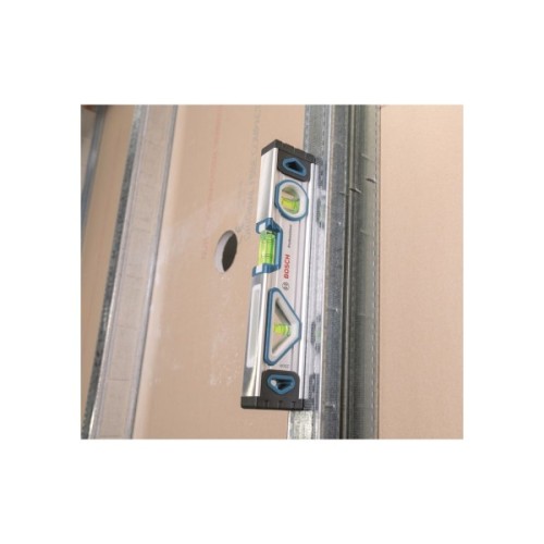 Рівень Bosch 25см, 3 капсули, алюмінієвий корпус (1.600.A01.6BN)