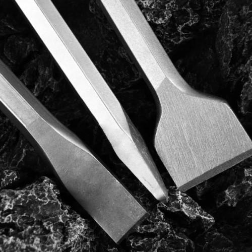 Зубило для перфоратора Deli SDS Plus 14 х 250 х 40 (EDH-YBZ40250-E1)