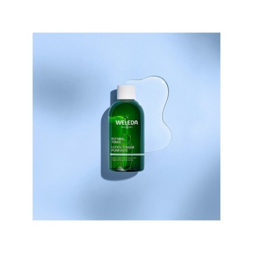 Тонік для обличчя Weleda Refining Toner Зволожуючий Для нормалізації pH та звуження пор з органічним гамамелісом 150 мл (4001638589659)