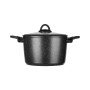 Каструля Ringel Zira з кришкою висока 6.3 л (RG-21006-24h)