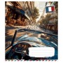Зошит Школярик I love Paris 36 аркушів лінія (036-3615L)