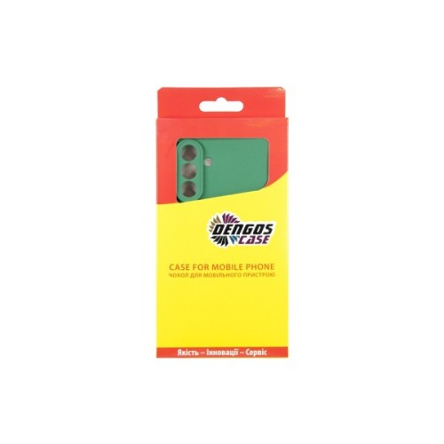 Чохол до мобільного телефона Dengos Kit Samsung Galaxy A26 Soft + 2 pcs glass (Mint) (DG-CTG2P-12)