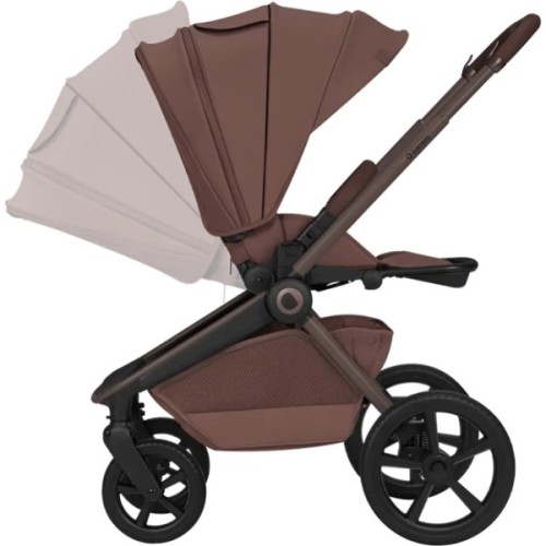 Коляска Lionelo 3 в 1 Freya 3IN1 BROWN CHOCOLATE (LO-FREYA 3IN1 BROWN CHOCOLATE)